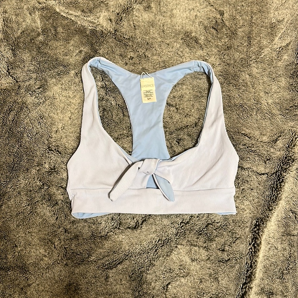L Space bikini top
